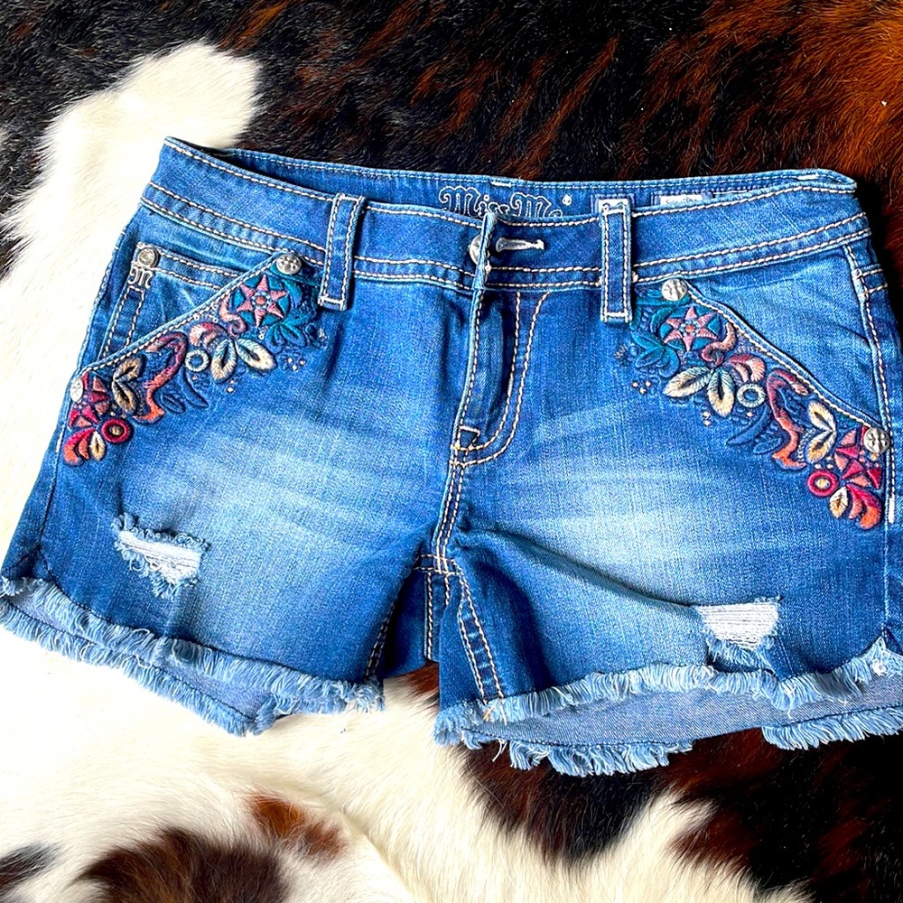 Miss Me shorts